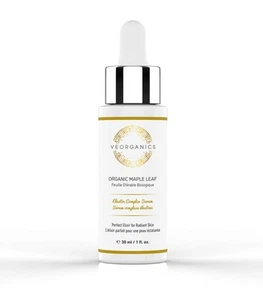 Organic Maple Leaf Elastin Complex Facial Serum - Rich in Vitamin C Serum - F... - Picture 1 of 3
