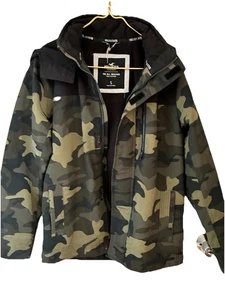 Hollister Military Jacke für Herren Größe: S Full Zip Oversized wie: M - Bild 1 von 9