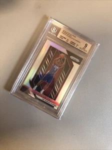 Shai Gilgeous-Alexander #184 RC Silver Prizm Rookie PSA 9 Oklahoma City Panini - Bild 1 von 2