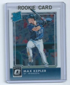 Tarjeta de novato Max Kepler 2016 Panini clasificación óptica #54 - Imagen 1 de 1