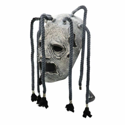 Halloween Corey Taylor Vollkopfmaske Dreadlocks Kostüm Latexmaske Neu - Bild 1 von 4