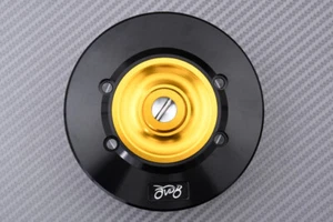 Quick tank cap gold color + key BMW K1600GT K1600 GTL 2011-2013 - Picture 1 of 10