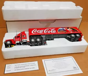 Matchbox KS199/A-M "Tis The Season for Coca-Cola" .. Peterbilt & Semi Trailer - Picture 1 of 6