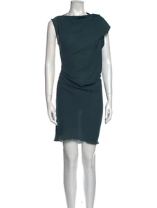 LANVIN cowel neck viscose&cashmere knit dress sweaterdress F 38 UK10 US 6 - Picture 1 of 12