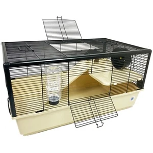 Grosvenor Large Syrian Hamster Rat Mouse Small Animal Cage w FREE Water Bottle - Picture 1 of 3