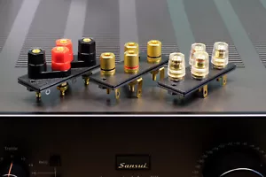 Kit de actualización de terminal de altavoz Sansui QRX-3000 - Imagen 1 de 14