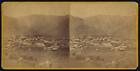 Photo of Stereograph,View of Golden City,Celebrated,Coal Mines,Rocky Mountains