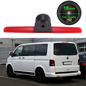 HD Rückfahrkamera für VW T5 V 5 Van Transporter Multivan Caravelle Bremsleuchte - Bild 1 von 9