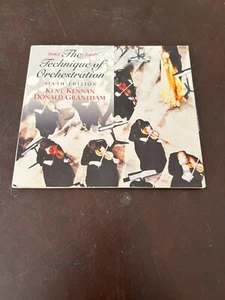 Technique of Orchestration Sixth Edition Kent Kennan & Donald Grantham 2002 CD - Picture 1 of 2