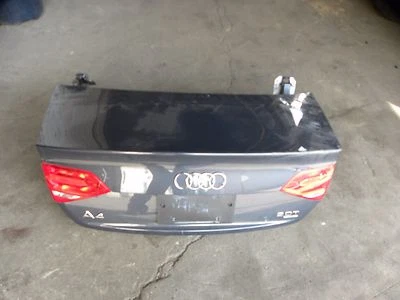 AUDI A4 S4 2009 2010 2011 2012 MALETERO TAPA OEM ORIGINAL COMPLETO  Foto 1 de 4