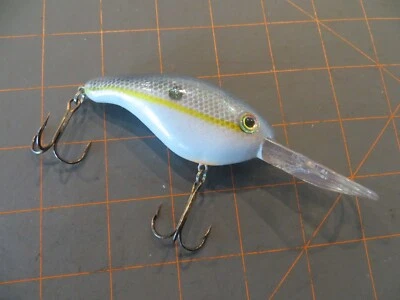 Strike King Deep Diving Crankbait - Sexy Shad - 4 3/4 inch - Image 1 of 4