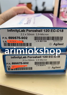 NEW Agilent 699675-902 Liquid chromatography column Fast delivery - Image 1 of 2