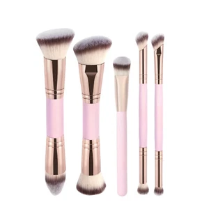 Foundation Brush 5Pcs Set For Makeup Application Beauty Tools For All Skin Types - Picture 1 of 8