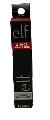  Elf O Face Satin Lipstick 81789 No Regrets  - Image 1 of 4