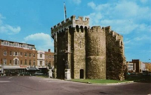 (ai69) The Bargate Southampton - Hampshire Postkarte - Bild 1 von 2