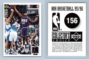 Eric Mobley - Bucks #156 Collectors Choice 1995-6 Basketball Sticker - Picture 1 of 1