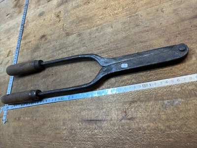 N. 3 Outil Ancien Rogne Sabot Maréchal Ferrand forgé 19eme - Photo 1/4