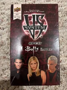 The Buffy Battles VS System 2PCG Upperdeck Entertainment SEALED - Picture 1 of 2