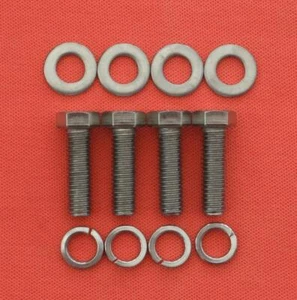FORD FE serie 390 - 428 bloque grande, bomba de agua acero inoxidable cabeza hexagonal pernos - Imagen 1 de 1