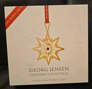 Georg Jensen 1993 /2023 Weihnachtsmobile: Stern. Flemming Eskildsen KOSTENLOSER VERSAND - Bild 1 von 4