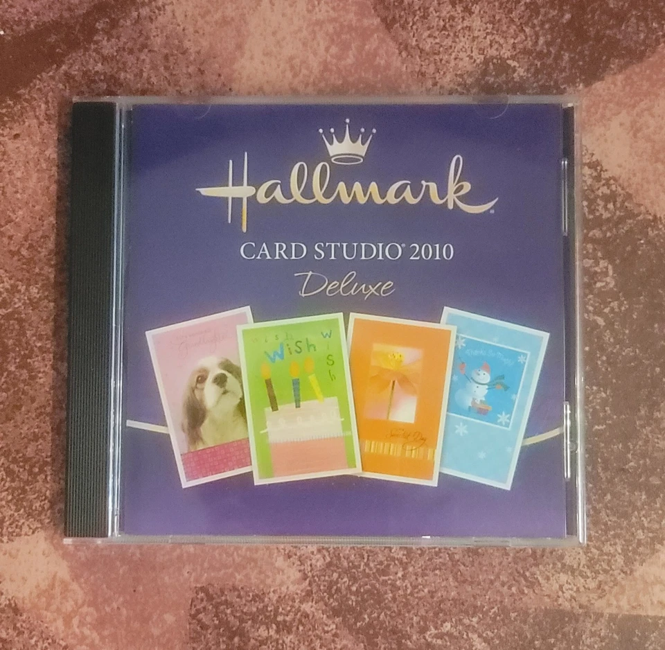Hallmark Card Studio 2010 Deluxe • PC DVD  - Image 1 of 1
