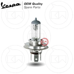 LAMPADINA ALOGENA HS1 12V 35 35W WPX43T FARO PIAGGIO VESPA PX 125 150 200 1998> - Imagen 1 de 1