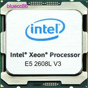 Intel Xeon E5 2608L V3 2.0GHz 6C/12T FCLGA2011 52W 15MB CPU Processor - Picture 1 of 1