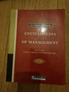 The Concise Blackwell Encyclopedia of Management - Bild 1 von 2