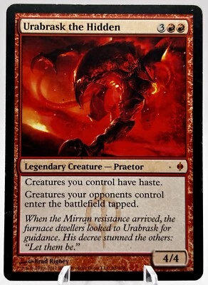 Urabrask the Hidden 98/175 New Phyrexia NPH MTG MP - Image 1 of 2