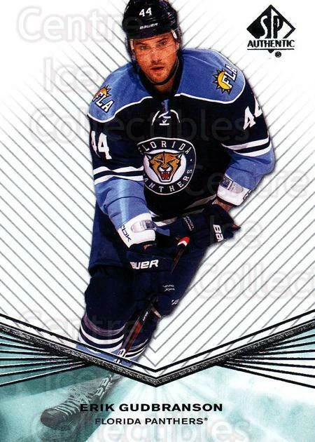 2011-12 Sp Authentic Rookie Extended #37 Erik Gudbranson - Image 1 of 1