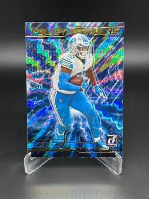D'ANDRE SWIFT #PF1 2021 PANINI DONRUSS - Detroit Lions Star RB Power Formulas - Image 1 of 2