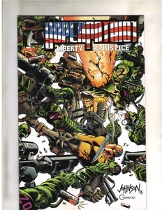 Superpatriot #1 (NM) - 1995 Series - Picture 1 of 1