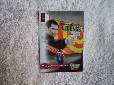 Inkworks 2003: Looney Tunes Back in Action "ULTIMATE SPY GUY" #54 Trading Card - Image 1 of 2