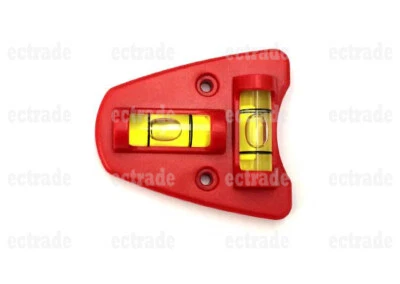 Kapro #242 Cross surface level cylindrical vials picture hanging magnetic base - Image 1 of 4