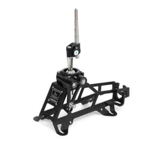 Hybrid Racing Black Adjustable Short Shifter for Honda Accord K24 & V6 13-17 New - Picture 1 of 7