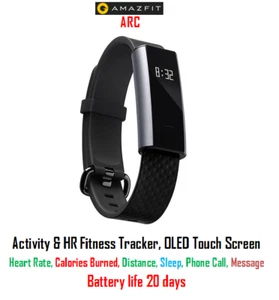Original Amazfit ARC Activity Heart Rate Monitor Fitness Tracker Smartwatch OLED - Picture 1 of 9