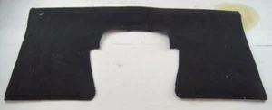 1997-2004 Chevy Corvette C5 Waterfall Carpet Rear Seat Back Used Black 10272042 - Picture 1 of 10