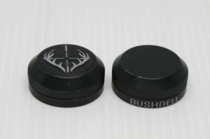 Bushnell Trophy Matte Riflescope Windage & Elevation Turret Caps 23 x 10 x 9 mm - Bild 1 von 3