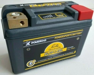 Poweroad PLFP-14BL 48Wh Lithium Motorcycle Starter battery Ducati Yamaha Suzuki - Picture 1 of 6
