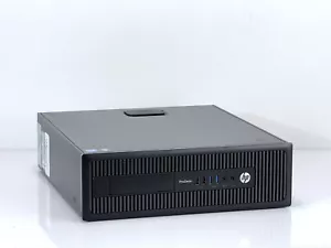 HP Windows 11 Pro Business PC ProDesk 600 G1 SFF Intel 4th Gen 256GB SSD 8GB - Bild 1 von 5