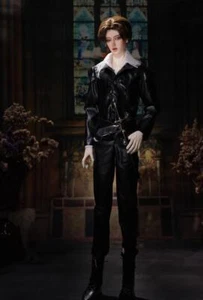 Coat shirt pants BJD clothes Wig Hair shoes For 1/3 BJD Doll Derya A - Picture 1 of 4