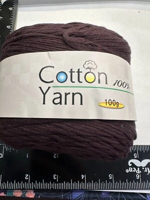 Hilo 100 % algodón 16 capas 100 g madeja para pasteles Foto 1 de 4