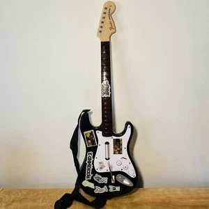 Nintendo Wii Guitar Fender Stratocaster Rock Band NWGTS2 - Picture 1 of 7