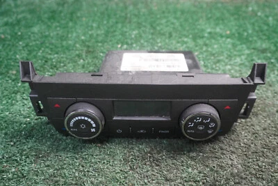 Cadillac SRX 2008 2009 2010 2011 temperatura calor frío control de aire acondicionado OEM 15894095 Foto 1 de 4