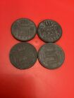 5 Frank coins Belgium 1941 - 1945