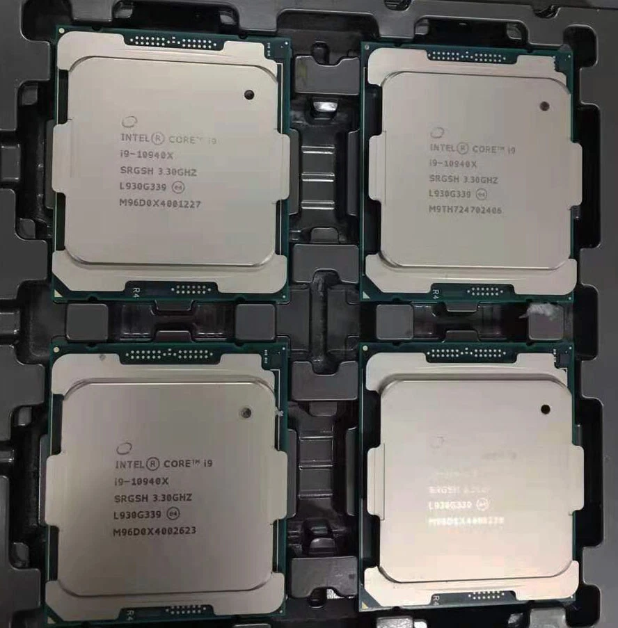 Intel Core i9-10940X 3.3-4.6GHz 14cores  28thr LGA 2066 165W CPU Processor 1PCS - Image 1 of 1