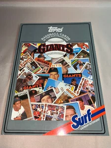 San Francisco Giants 1987 SURF Topps Baseball Card Book - Picture 1 of 4
