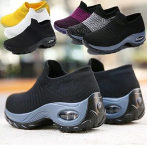 Women's Walking Shoes Sneakers Orthopedic Diabetic Nursing Running Jogging Shoes - Picture 1 of 66