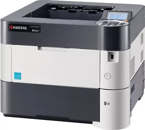 KYOCERA ECOSYS P3055DN DUPLEX NETWORK SUPER FAST 55PPM A4 MONO LASER PRINTER - Picture 1 of 8