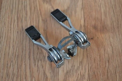 Palancas de cambio de doble fricción vintage Simplex SJ6015 tubo descendente Foto 1 de 4